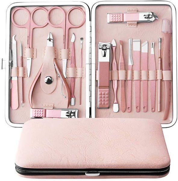 Stainless Steel Nail Care kit -18 Pieces