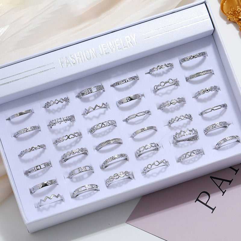 Light Luxury Trend Open Ring