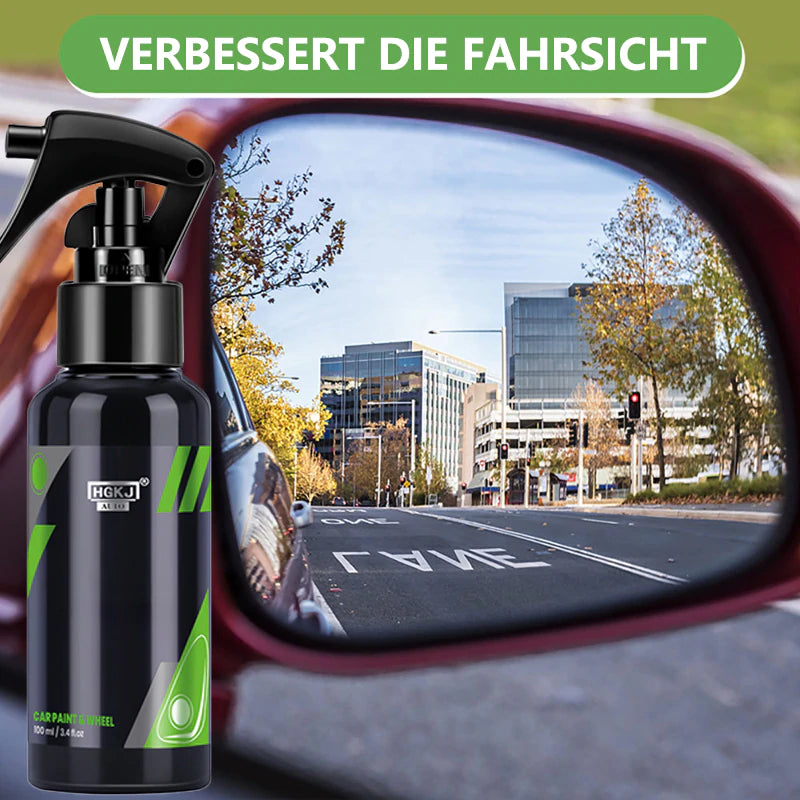 Beschichtungsmittelspray für die Autosanierung