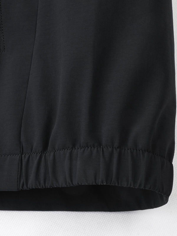 Detachable Hooded Track Jacket