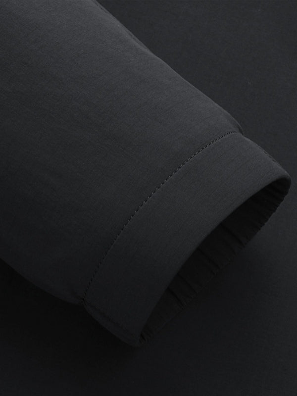 Detachable Hooded Track Jacket