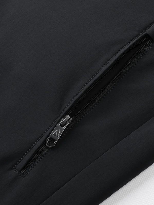 Detachable Hooded Track Jacket