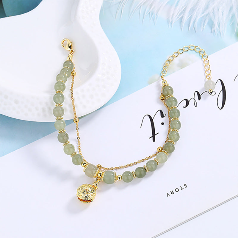 HETIAN JADE ELEGANT TEMPERAMENT BRACELET