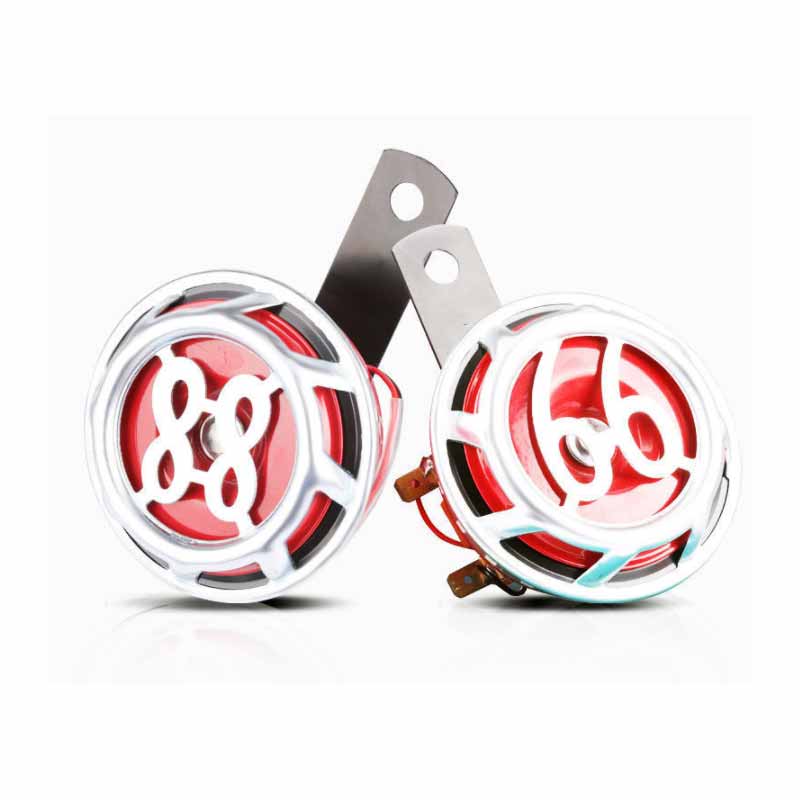 Colorful Lights Motorcycle Speaker