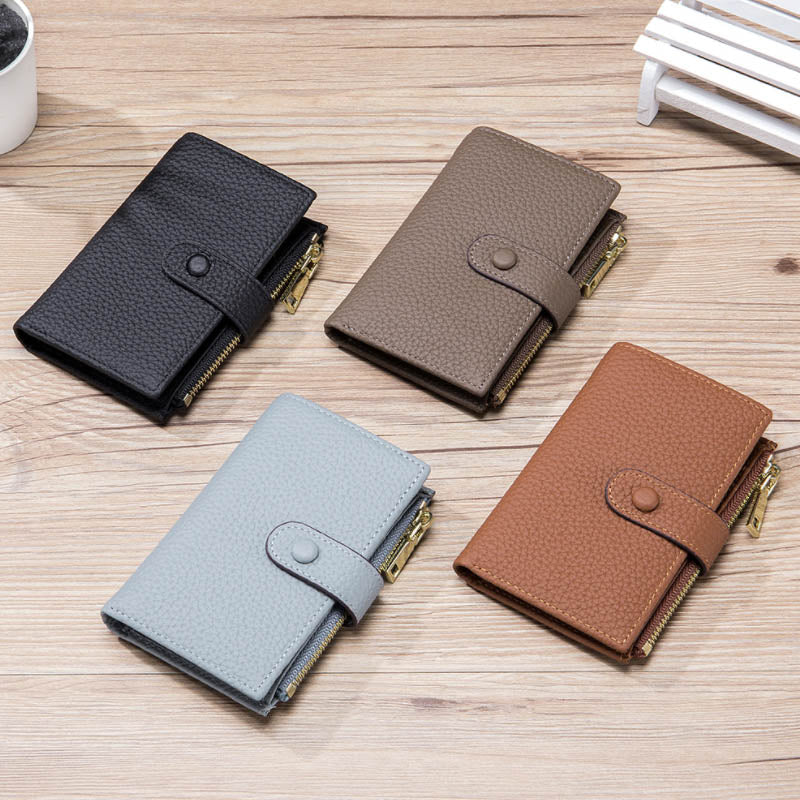 Two-in- One Key Case Wallet