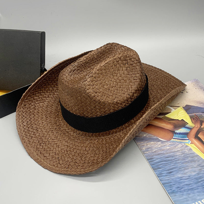 Large Brim Straw Hat