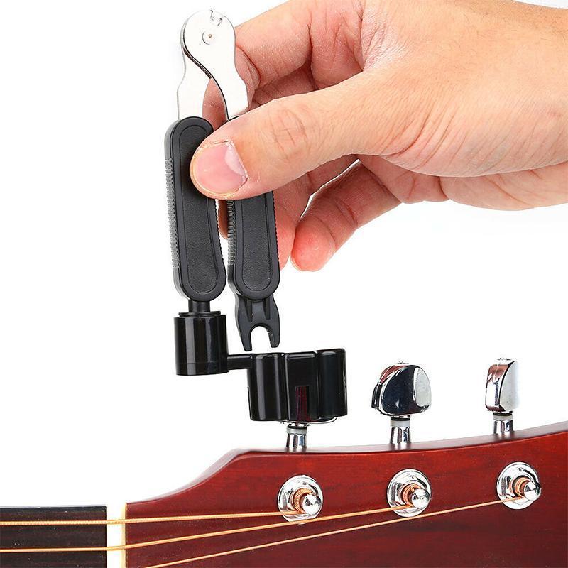 3 In 1 Tool For Changing Guitar Strings