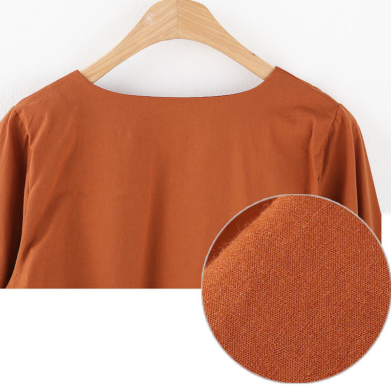 Loose Chiffon Shirt