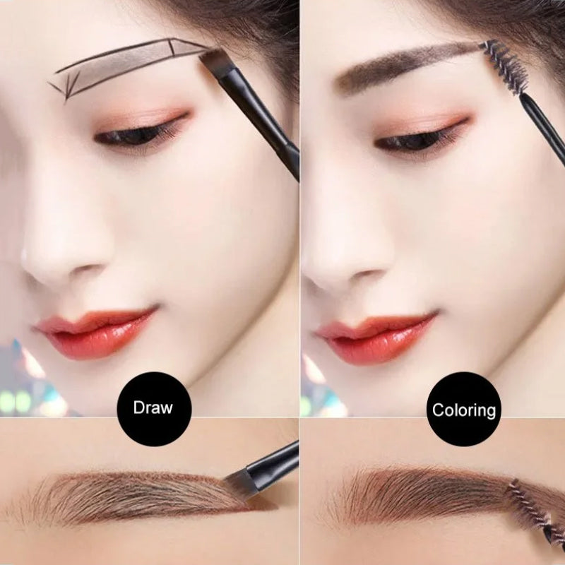 Two-color Matte Eyebrow Cream