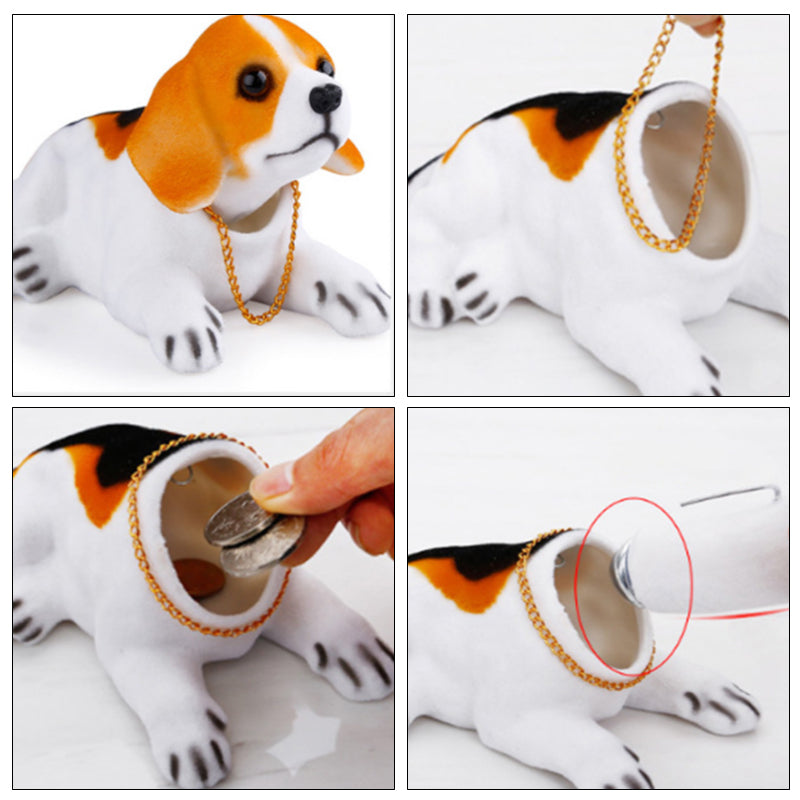 Cute Dog Car Ornament