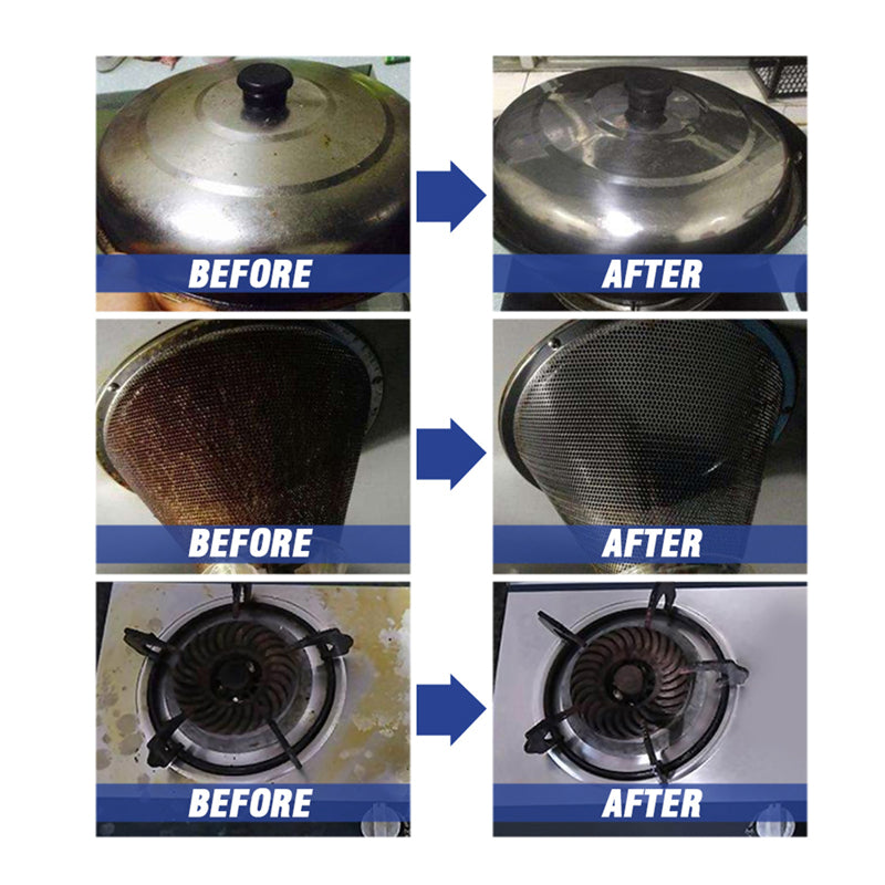 Kitchen Heavy Oil Stain Foaming Cleaner