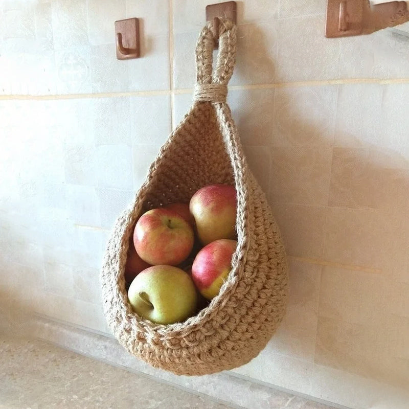 Wall Mounted Vegetable Fruit Basket