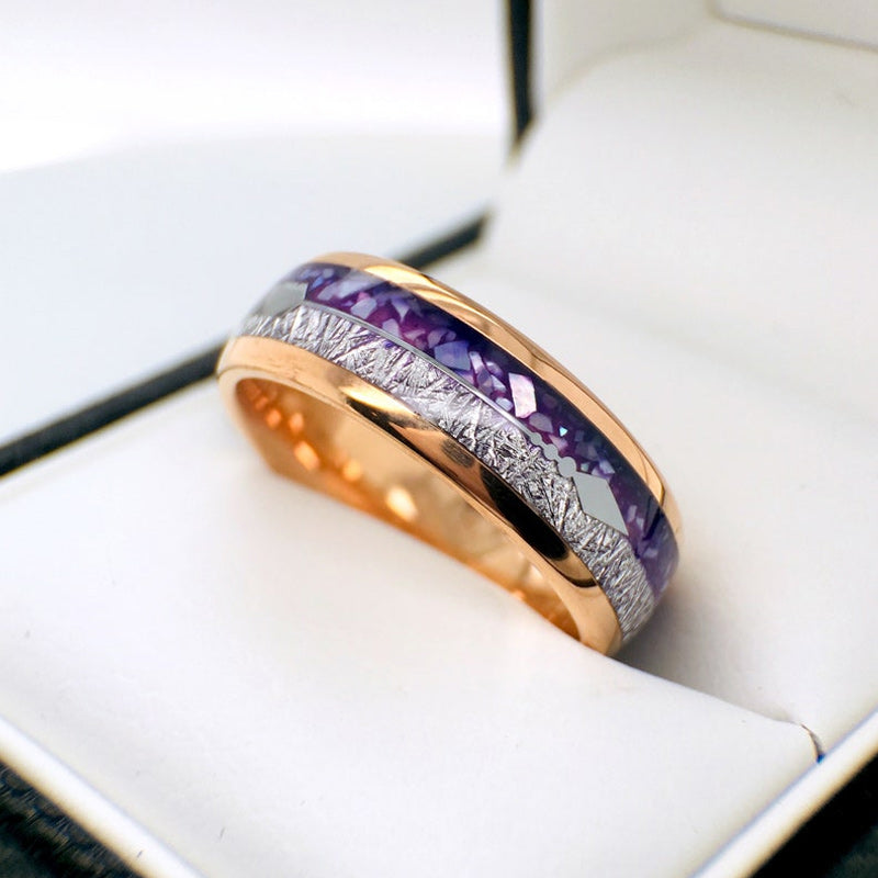 Two-tone Ring Made of Stainless Steel