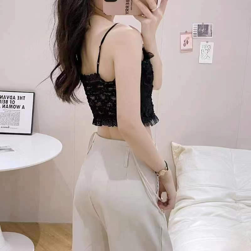 Women Lace Inner Vest