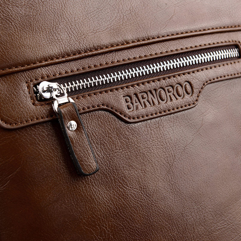Men's shoulder bag messenger bag with handbag