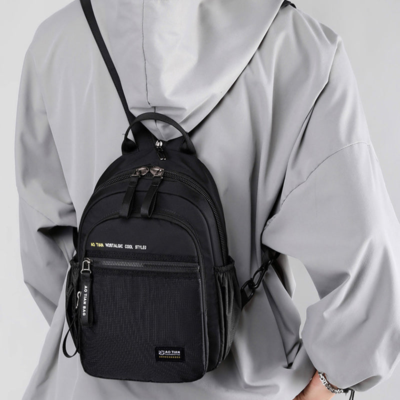 Multifunctional Shoulder Bag for Men