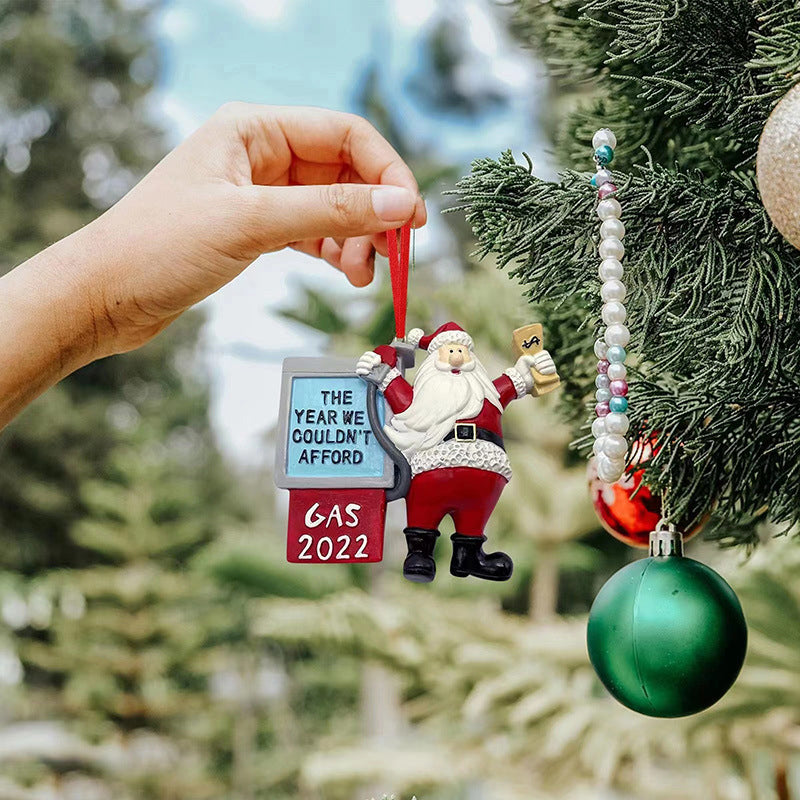 Santa Hanging Ornaments