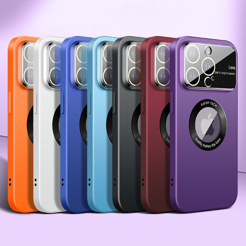 iPhone Case with Magnetic Charging