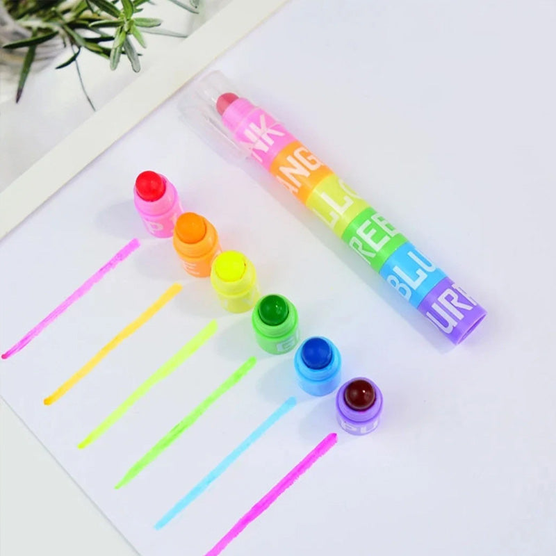 Splicing Highlighter Markers(2 PCS)