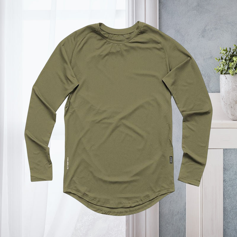 Men's Long Sleeve Pullover Sportswear