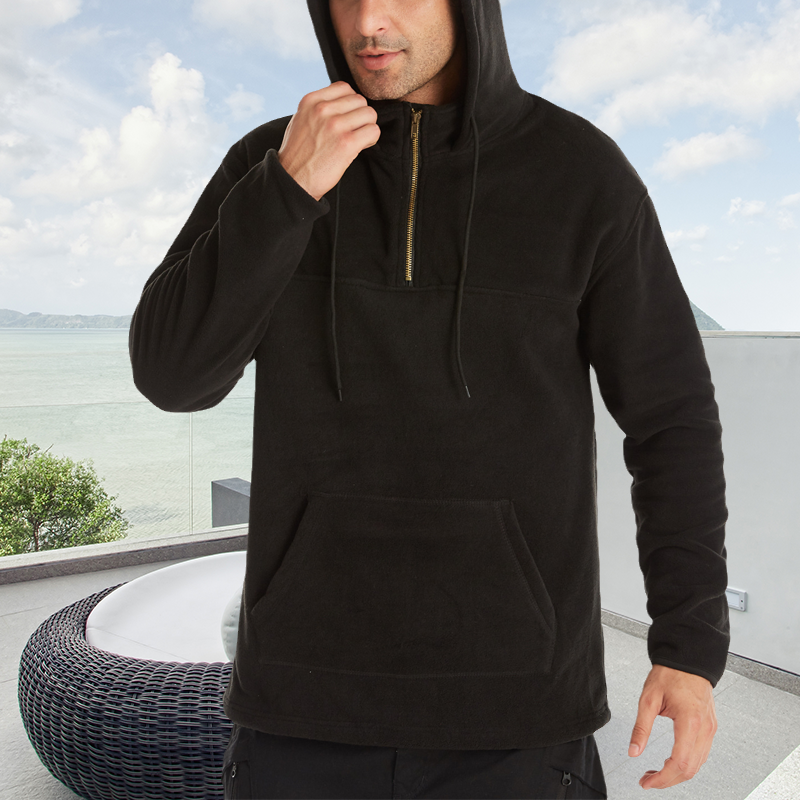 Polar Fleece Hoodie