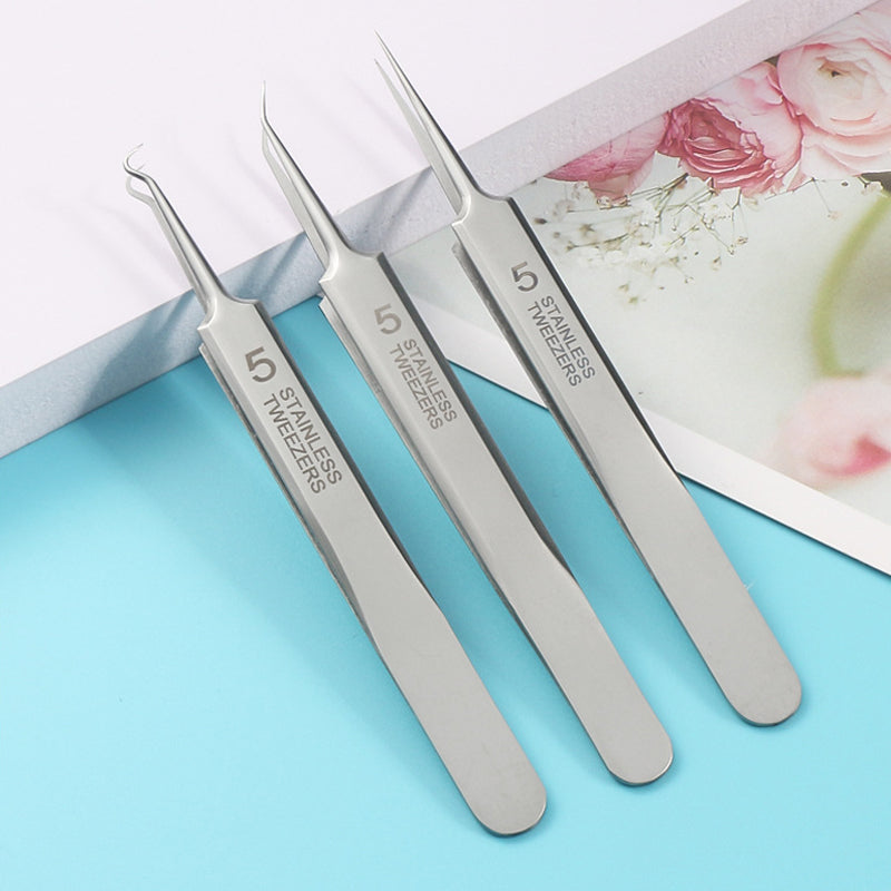 German Ultra-thin Blackhead Tweezer