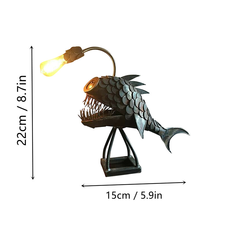 Anglerfish Light Decoration