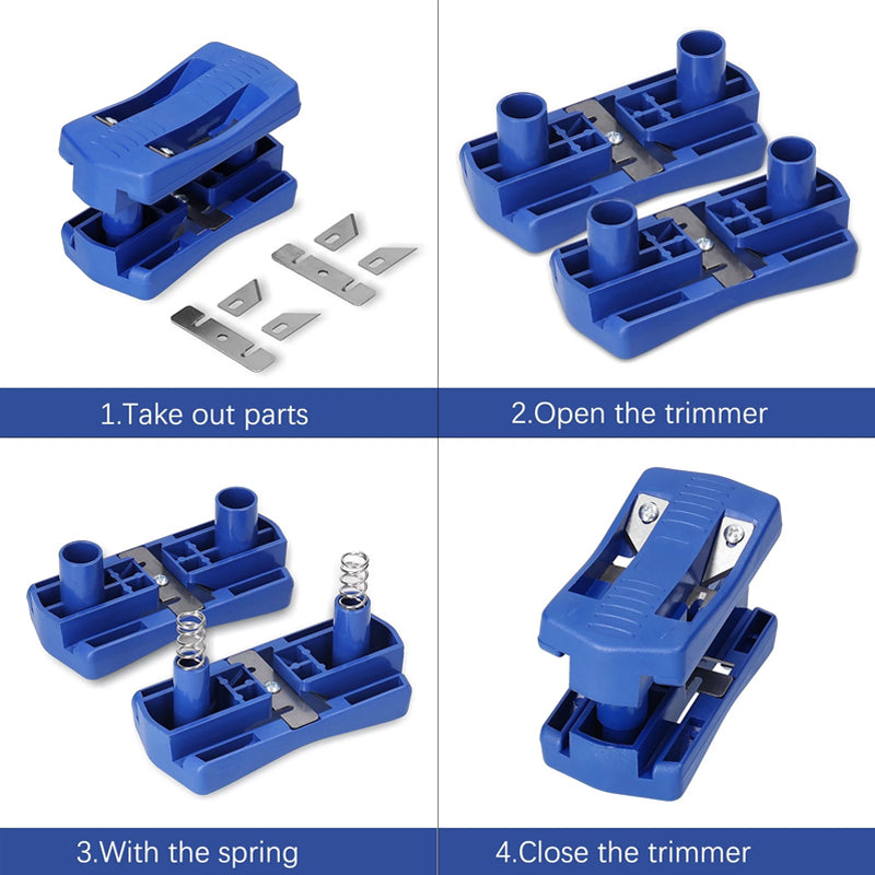 Wood Edge Banding Trimmer