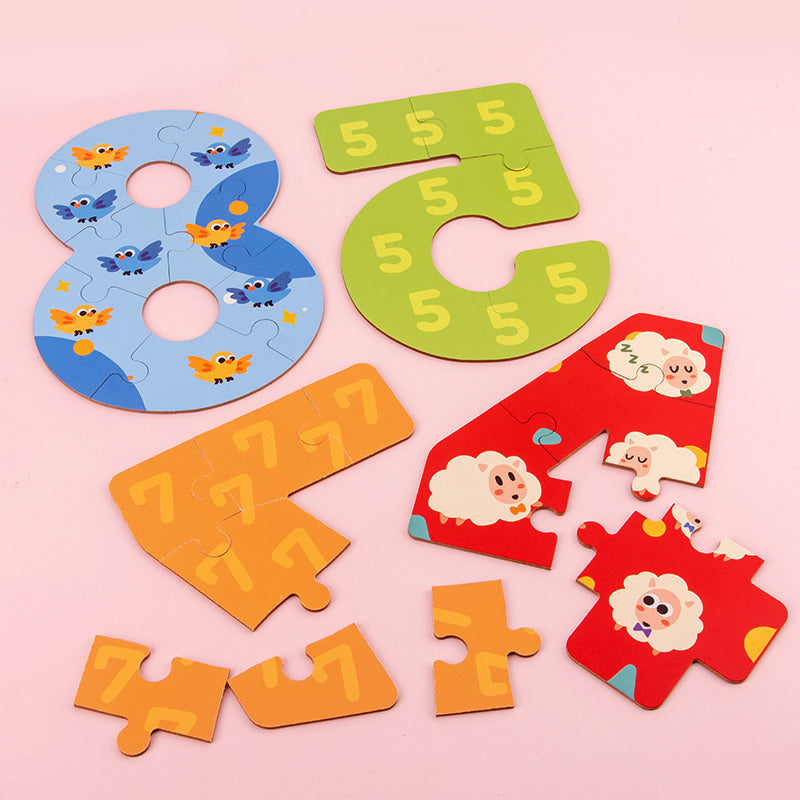 Alphanumeric Animal Puzzle