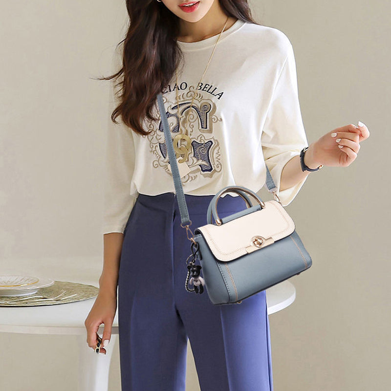 Vintage Large Capacity Spring Shoulder Bag