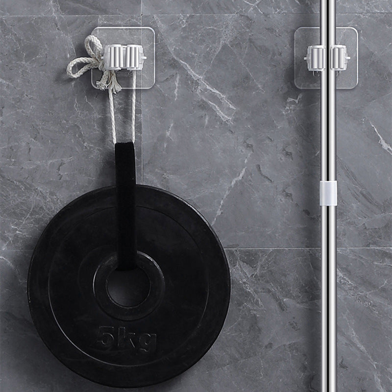 Wall Mounted Mop Holder (3 PCS)