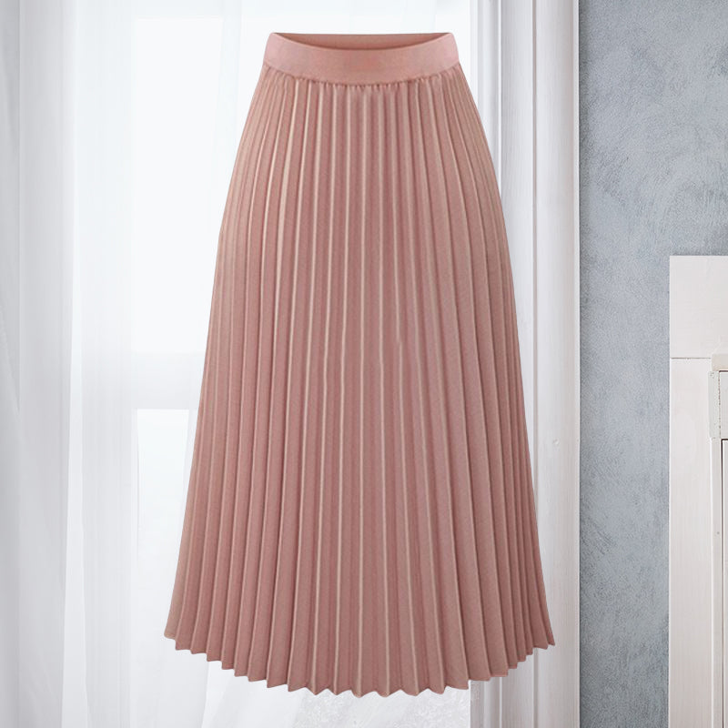 Pleated Skirt