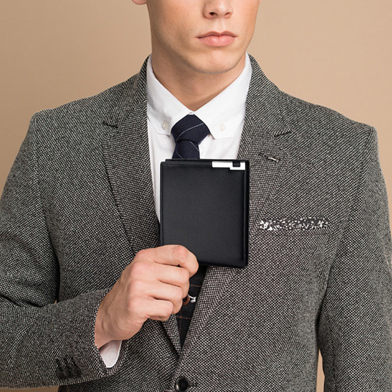 Iron Edge Short Wallet