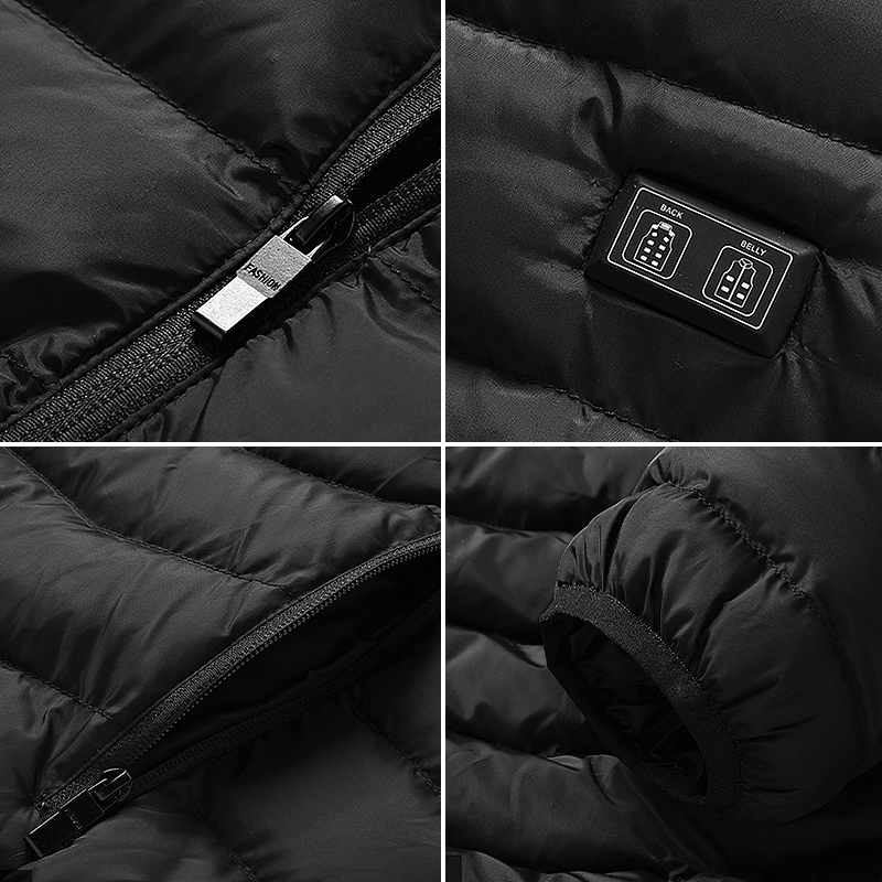 Unisex Heated Jacket