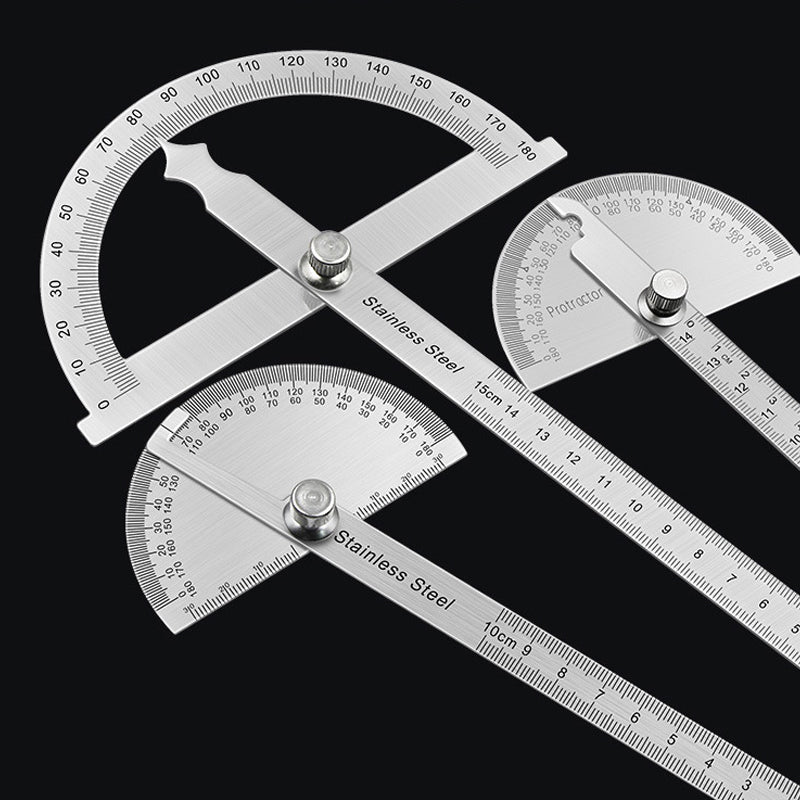 Stainless Steel Protractor Angle Finder