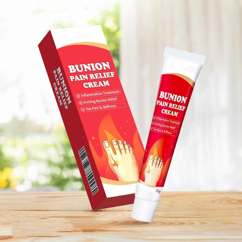 Bunion Toe Stiffness Relief Cream