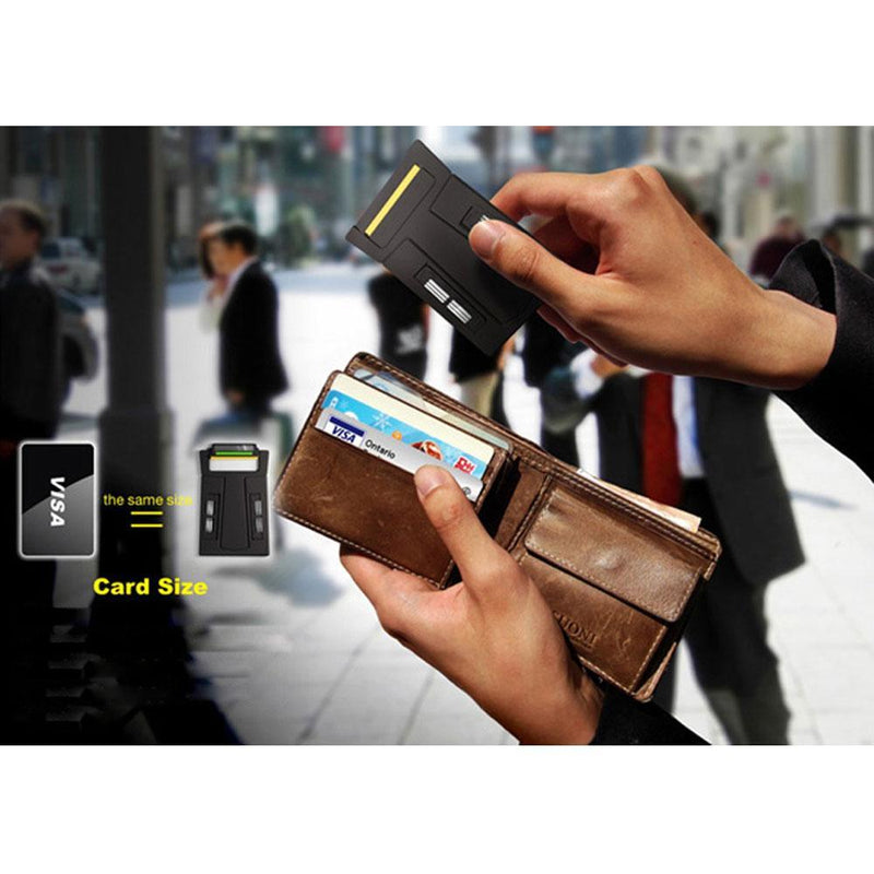 3-in-1 Card Designed Wallet Mini Razor