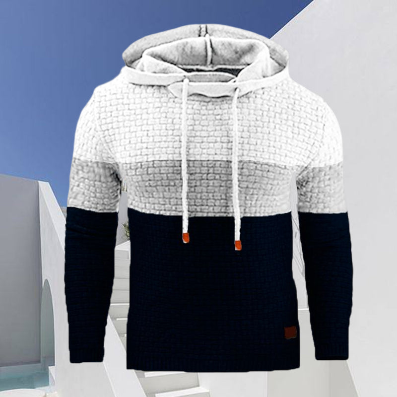 Warm Color Long Sleeve Hoodie