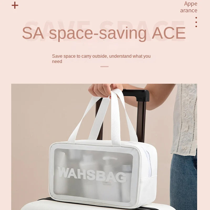 Waterproof Makeup Large Capacity Storage Bag