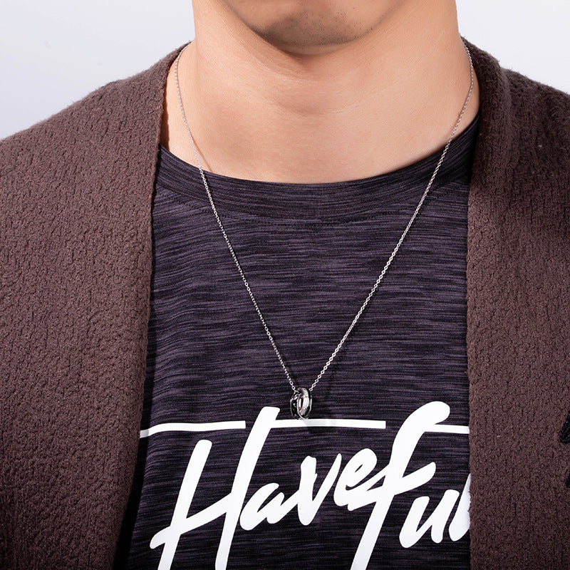 Interlocking Round Necklace