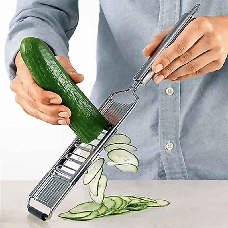 Multi-Purpose Vegetable Slicer Cuts Set