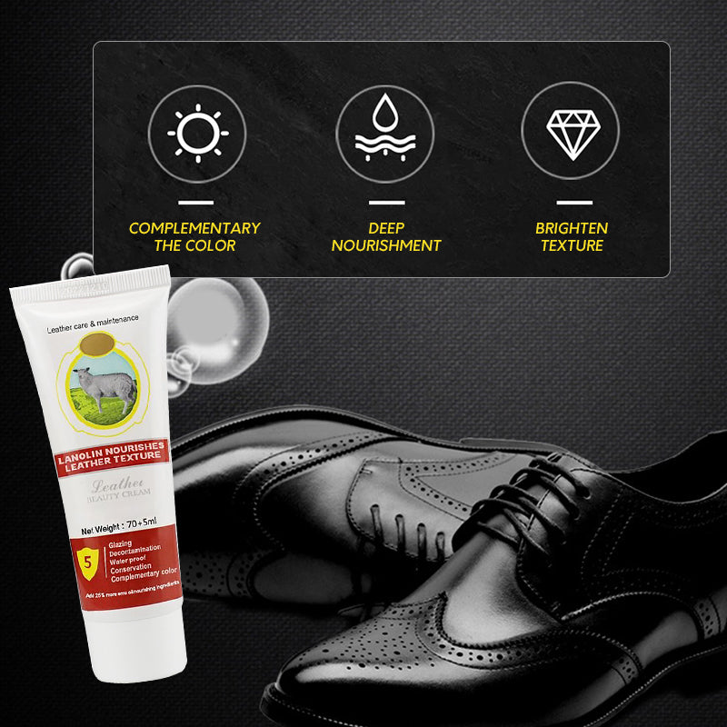 LANOLIN OIL LEATHER CARE CREAM