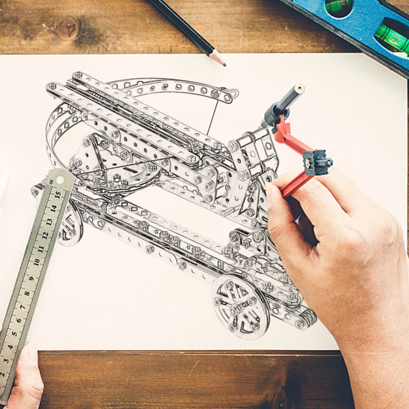 Mechanical Transmission Model Puzzle