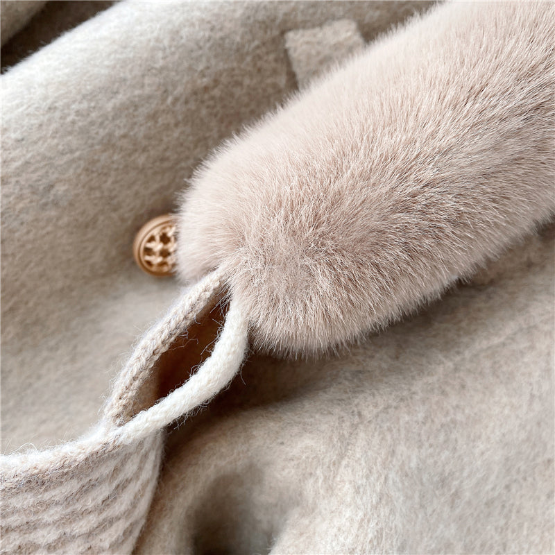 Warm Plush Scarf