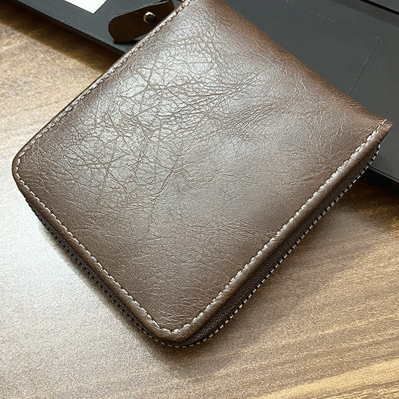 Men's Retro Multi-function Coin Purse