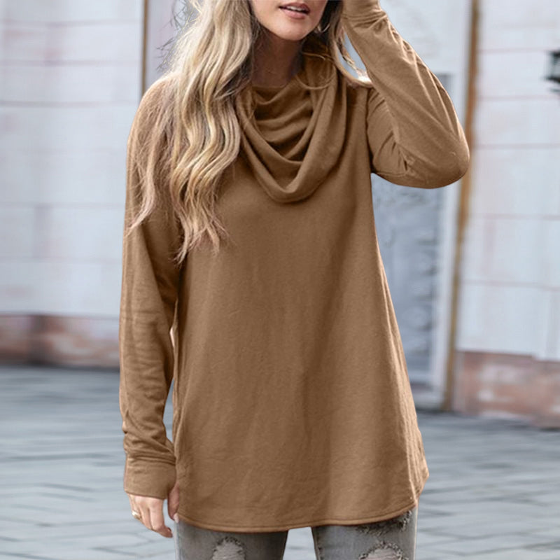 Solid Color Long Sleeve T-Shirt