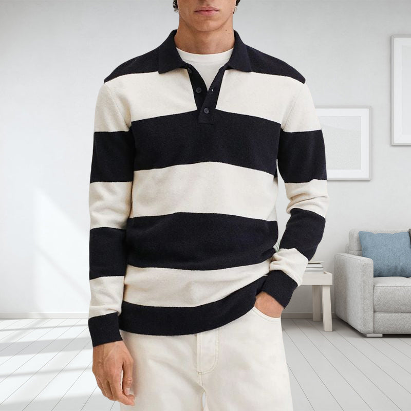 Loose Pullover Casual Knit Sweater