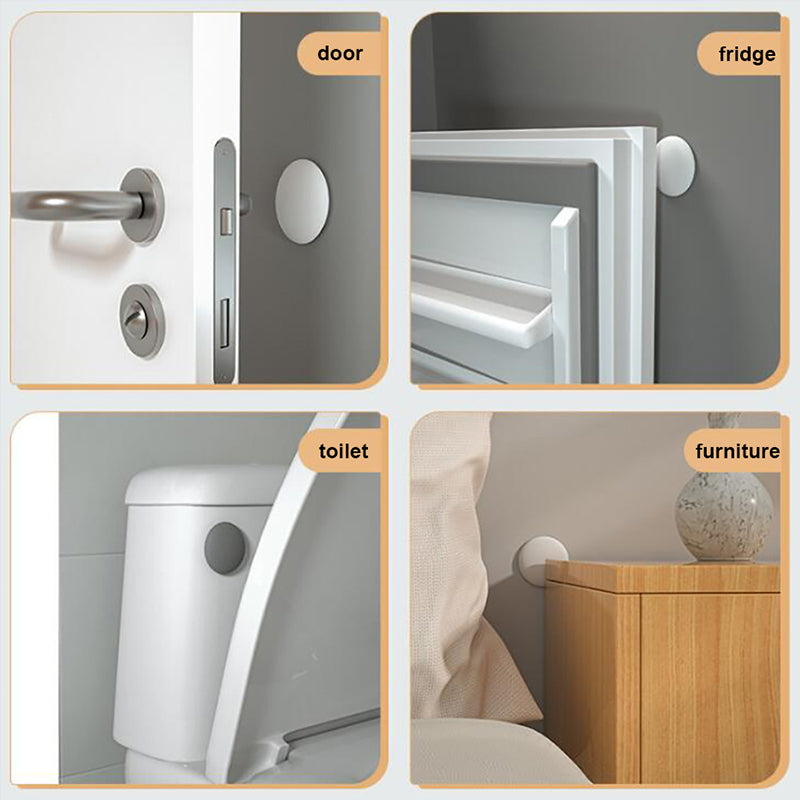 Silicone Free Punch Door Rear Crash Pad(5 pcs)