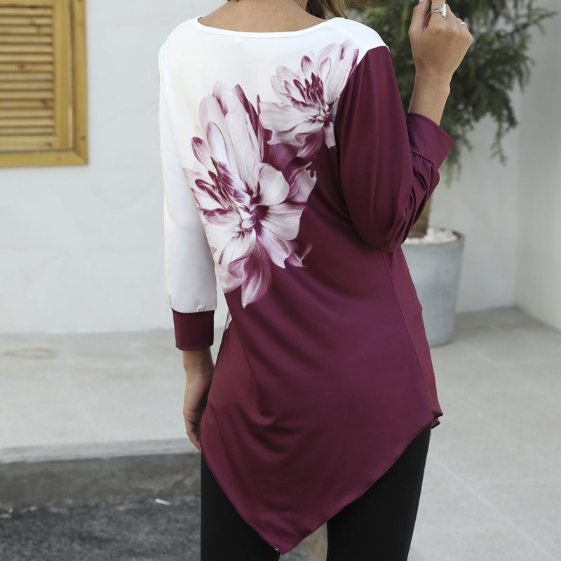 Irregular Hem Shirts