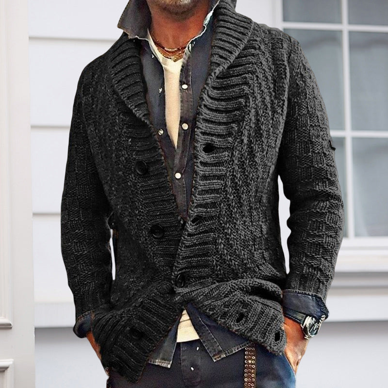 Men's Vintage Cardigan Sweater